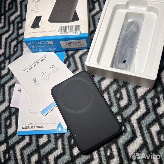 Powerbank magsafe anker 622 новый