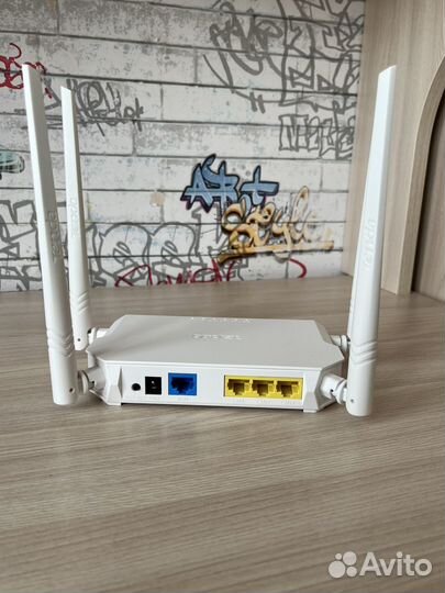 Wi-Fi Роутер Tenda