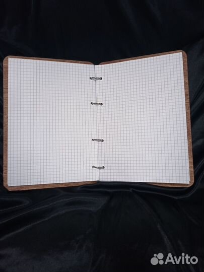 Блокнот на кольцах