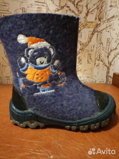 Валенки детские Котофей 24 размер