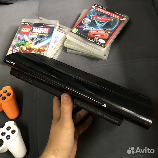 Sony playstation 3 super slim 500gb прошитая