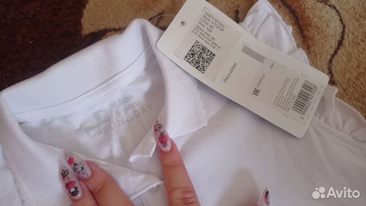 Блузка для девочки 128р
