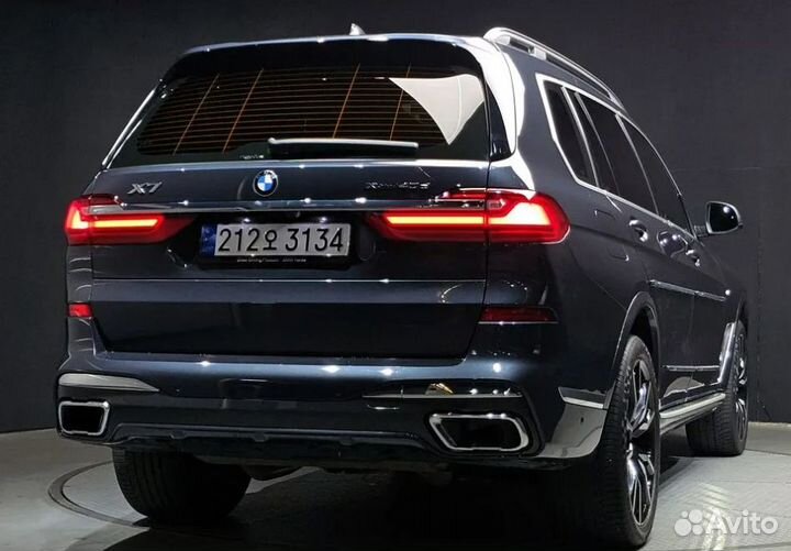 BMW X7 3.0 AT, 2021, 34 992 км