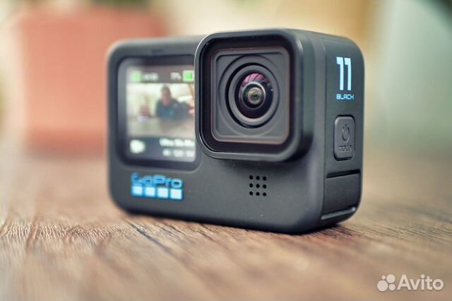 Экшн камера Gopro hero 11 black