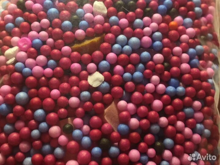 Пенопластовые шарики