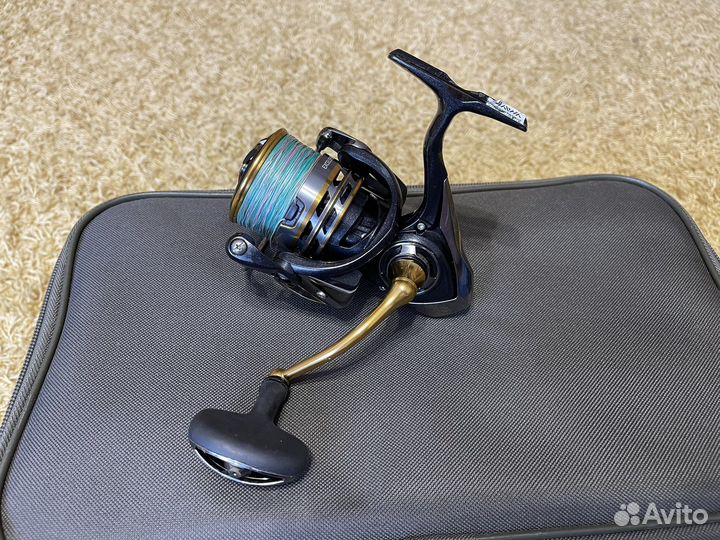 Катушка daiwa exceler lt 4000 d-c