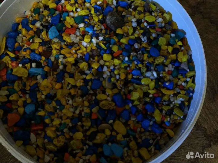 Грунт. Меняю на высокое аквариумное растение