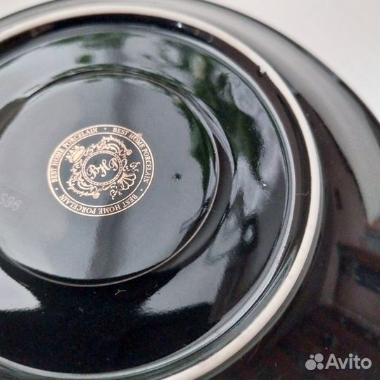 Винтажная чайная пара