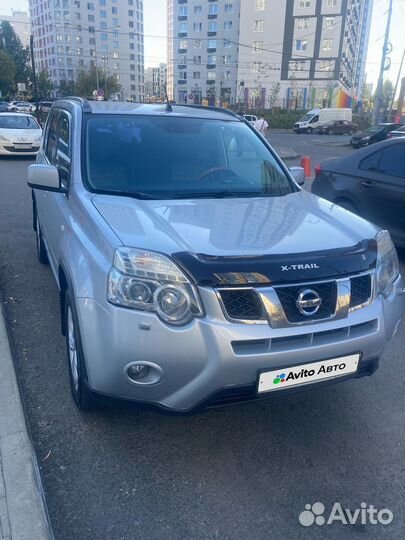 Nissan X-Trail 2.0 МТ, 2012, 154 500 км