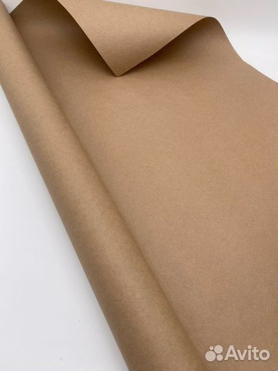 Упаковочная бумага крафт