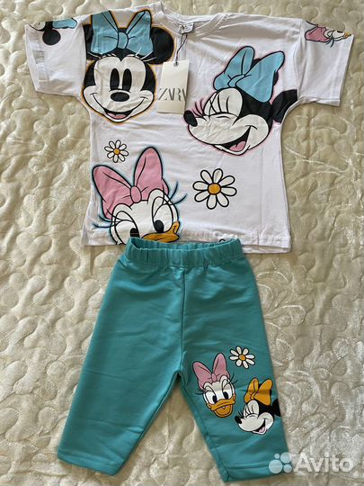 Детские вещи zara новые