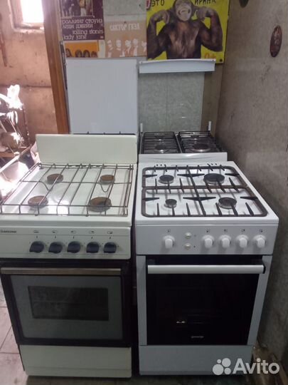 Газов.плиты Гефест.,Горение,Электа Дако в отл.сост