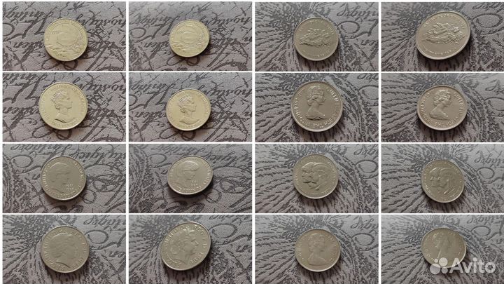 Монеты разных стран