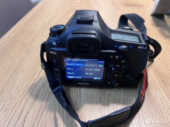 Цифровой зеркальный фотоаппарат Pentax K20D