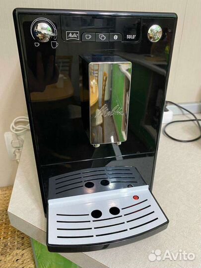 Кофемашина Melitta caffeo Solo Португалия