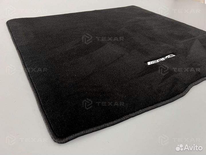 Коврик в багажник на Mercedes-Benz GLE II (V167)