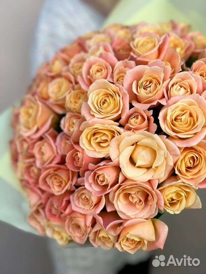 75 роз за 50