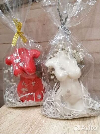 Свечи. Подарочный набор