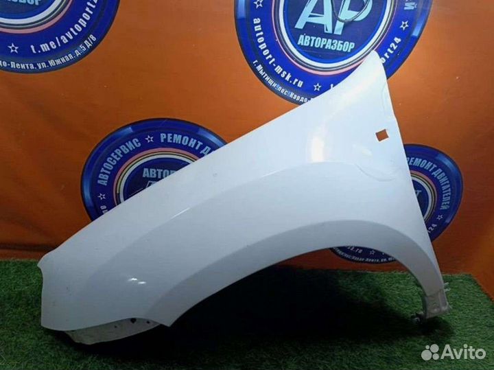 Крыло renault duster 2015-2020