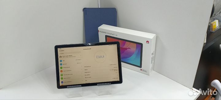 Планшет с SIM-картой Huawei MatePad T10s 4/64GB