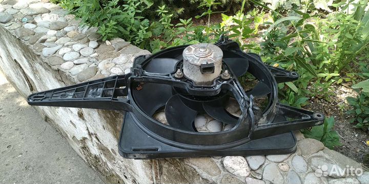 Вентилятор охлаждения Fiat Tempra