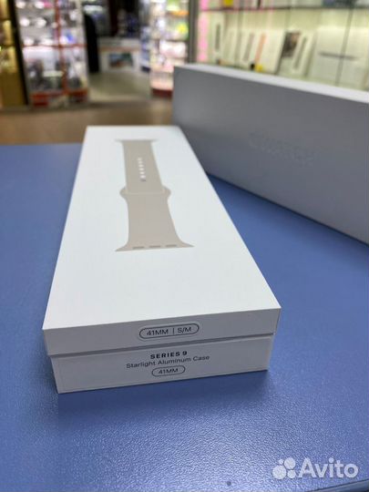 Apple Watch S9 41mm Starlight