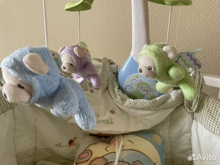 Мобиль на кроватку fisher price