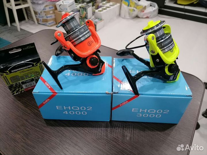 Фидерная Катушка Kaida EHQ-02