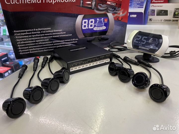 Парктроник передний-задний Parkmaster 8FJ27