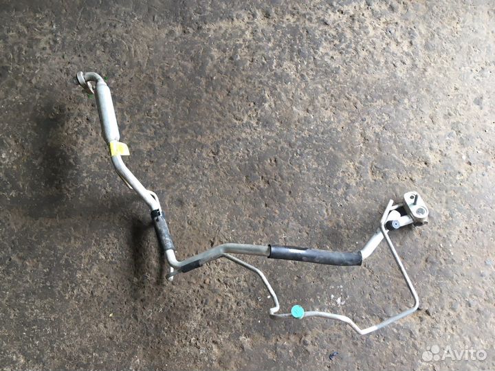 Chevrolet aveo т300 Трубка