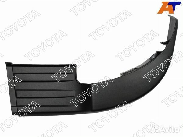 Накладка бампера toyota hilux revo 15