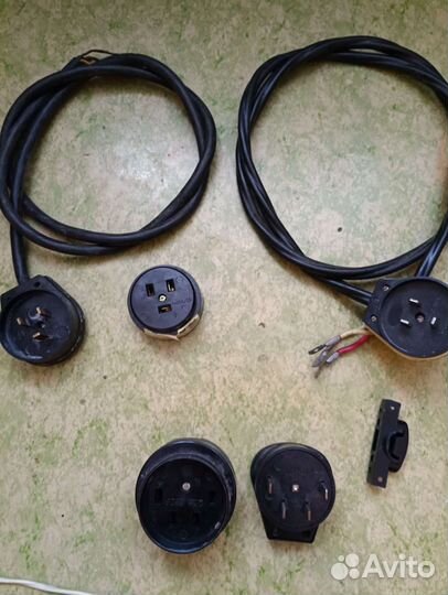 Розетка для электроплиты