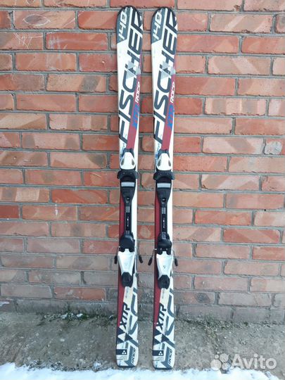 Горные Лыжи fischer XTR Race 140см