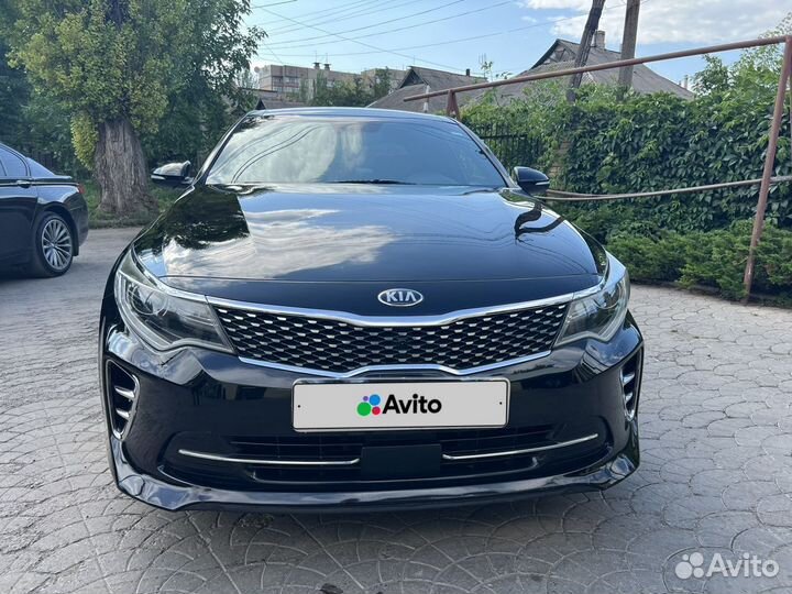 Kia Optima 2.0 AT, 2016, 60 000 км