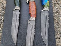 Нож из дамасской стали "Орлан"