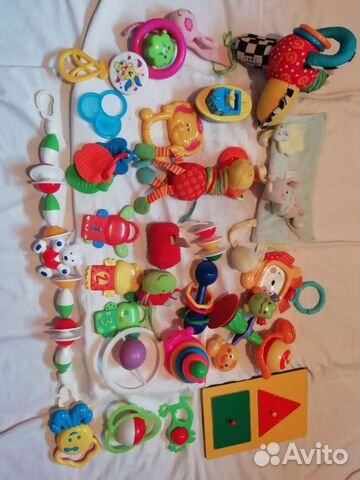 Игрушки погремушки