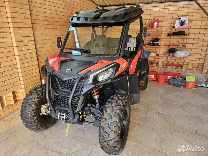 2017 brp trail 998cm3