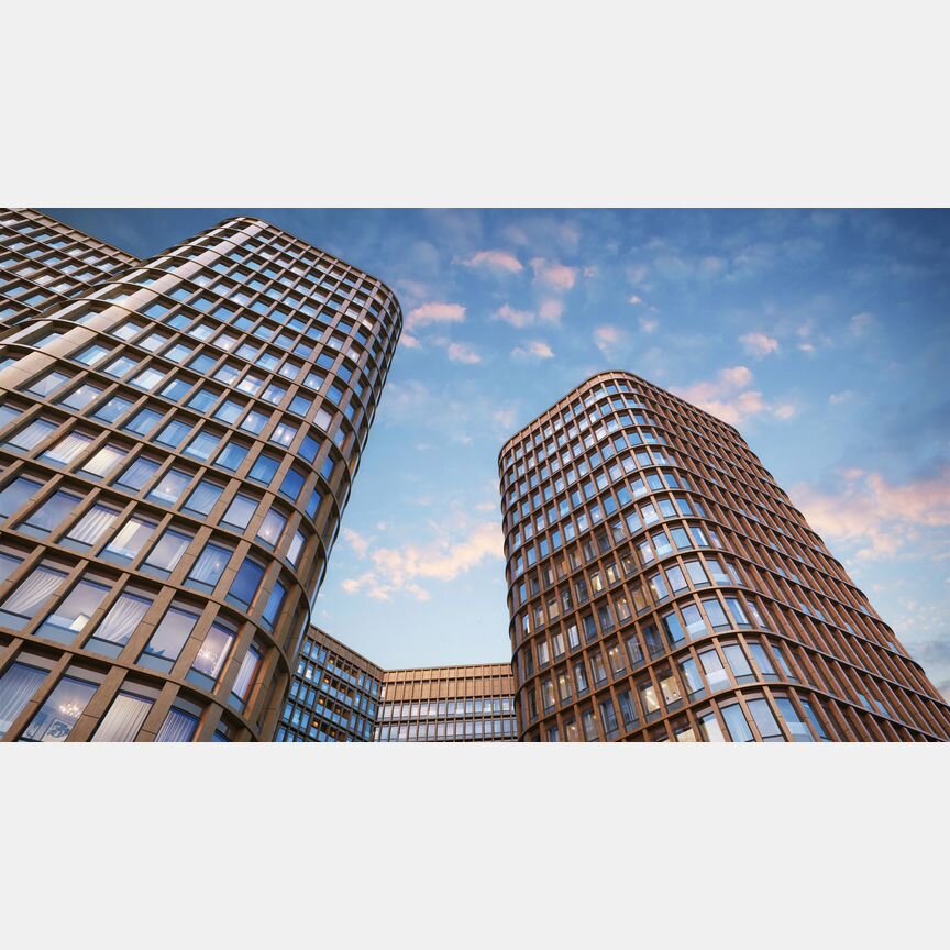 1-к. апартаменты, 51,9 м², 4/15 эт.