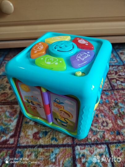 Развивающий кубик