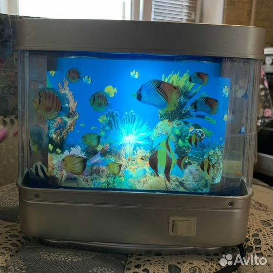 Светильник ночник антистресс