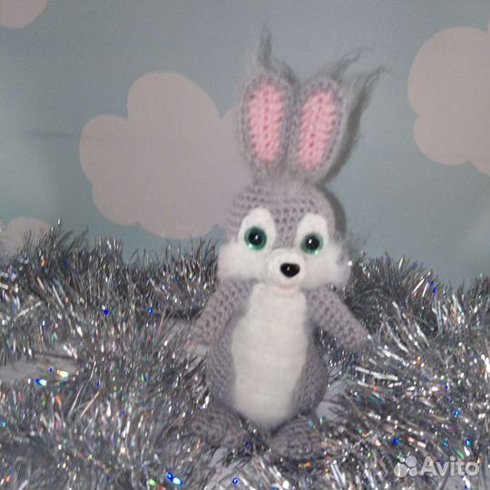 Вязаные зайчики