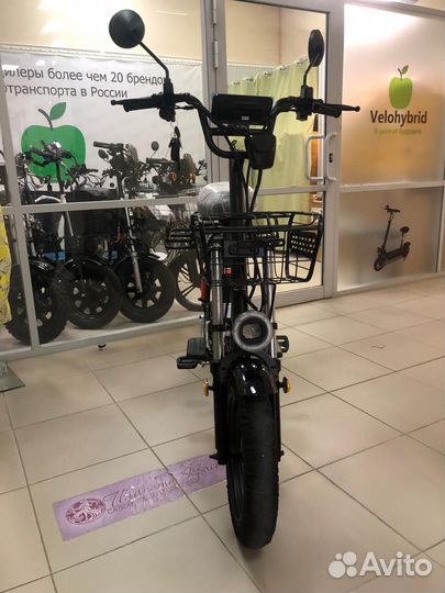 Электровелосипед kugoo kirin v3 pro plus