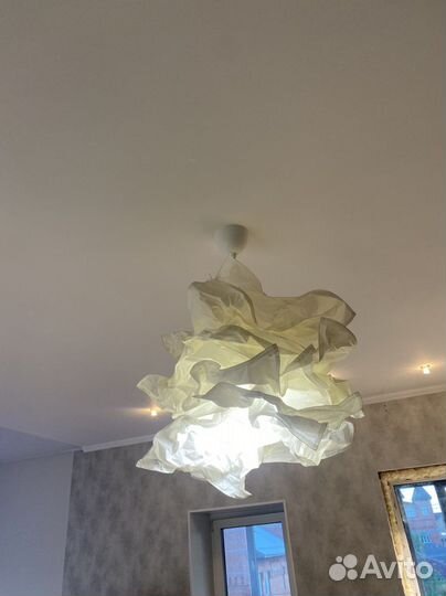 Абажур krusning, белый