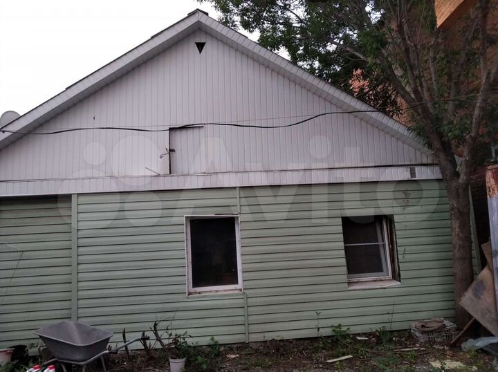 Дом 50 м² на участке 1 сот.