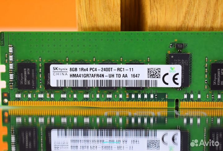8GB DDR4 ECC 2400