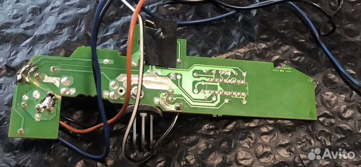 Электронная плата от пылесоса Phillips