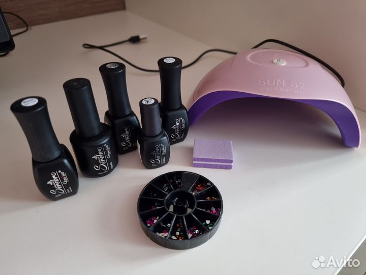 Гель-лаки набор для маникюра