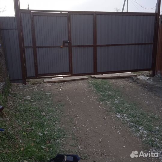 Ворота, заборы, калитки