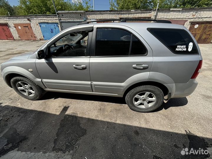 Kia Sorento 2.5 AT, 2009, 250 000 км