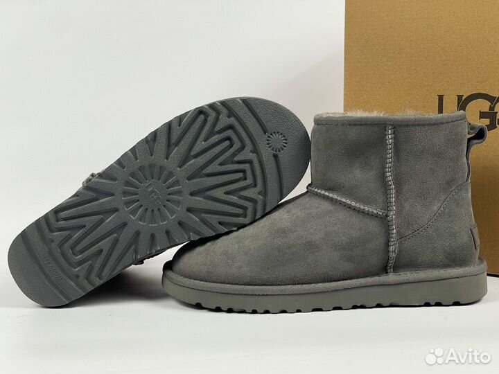 UGG Classic Mini II Boot Grey